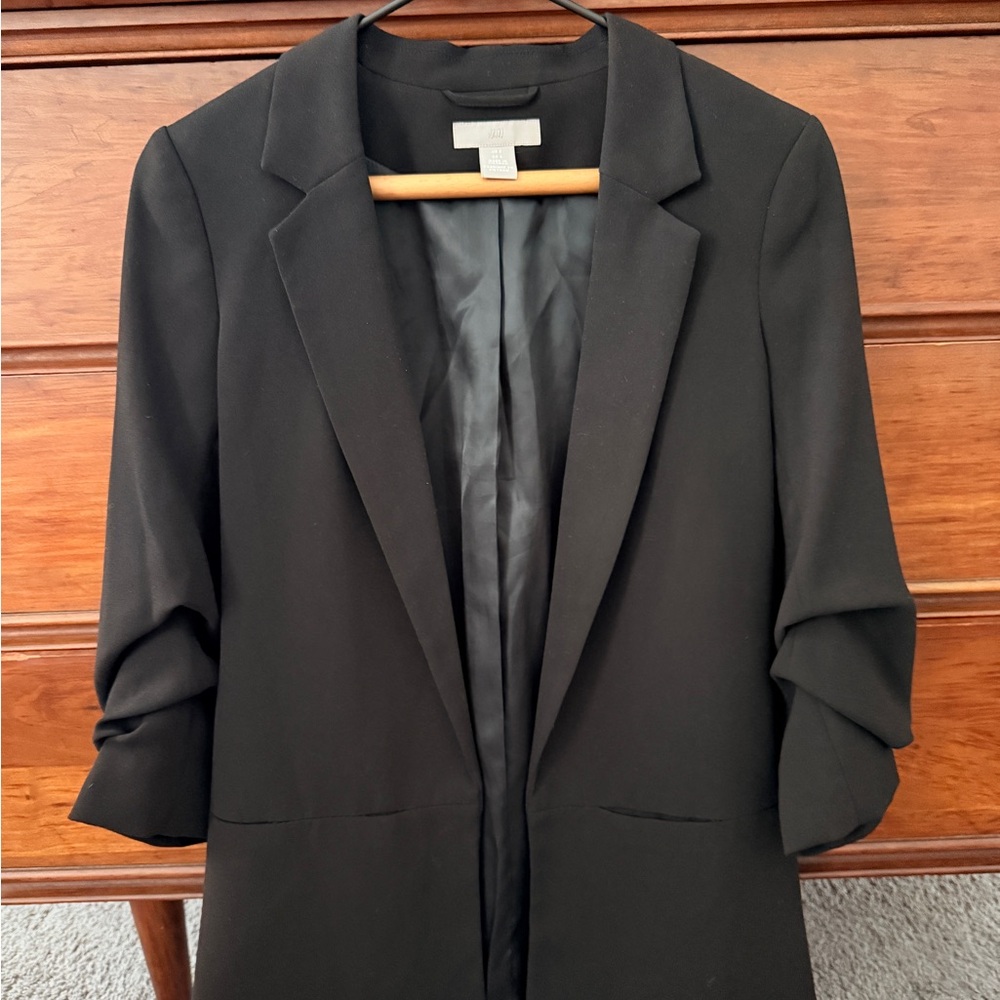 H&M Classic Black Women's Blazer